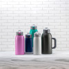 Genesis 18 ounce Vacuum Insulated Stainless Steel Tumbler, Indigo slideshow image 9 Genesis 18 ounce Vacuum Insulated Stainless Steel Tumbler, Indigo slideshow image 9