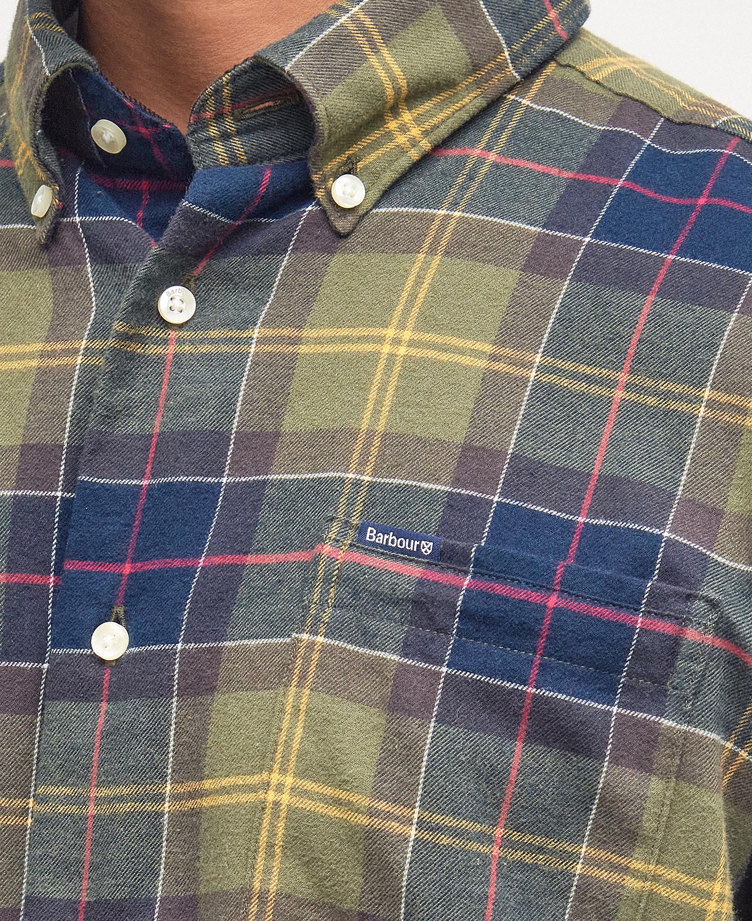 Camicia Fortrose taglio sartoriale image number 4