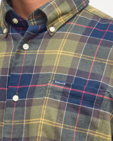 Fortrose Tailored Long-Sleeved Shirt Classic Tartan