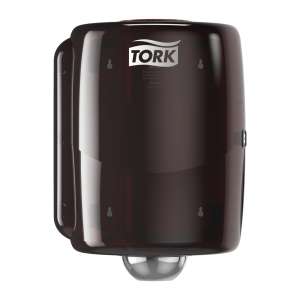 Tork, W2 Maxi,  Center Pull Towel Dispenser, Black