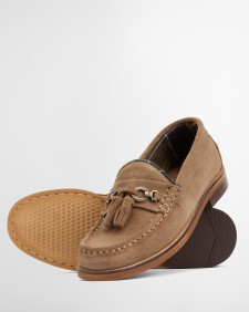 Jen Loafers Taupe Suede