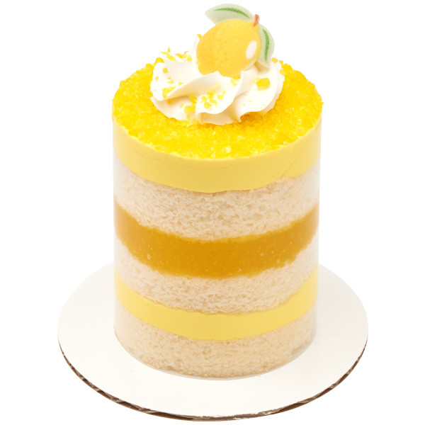 Lemon Flavored Crunch Candy Bits Sugar Candy Decorations