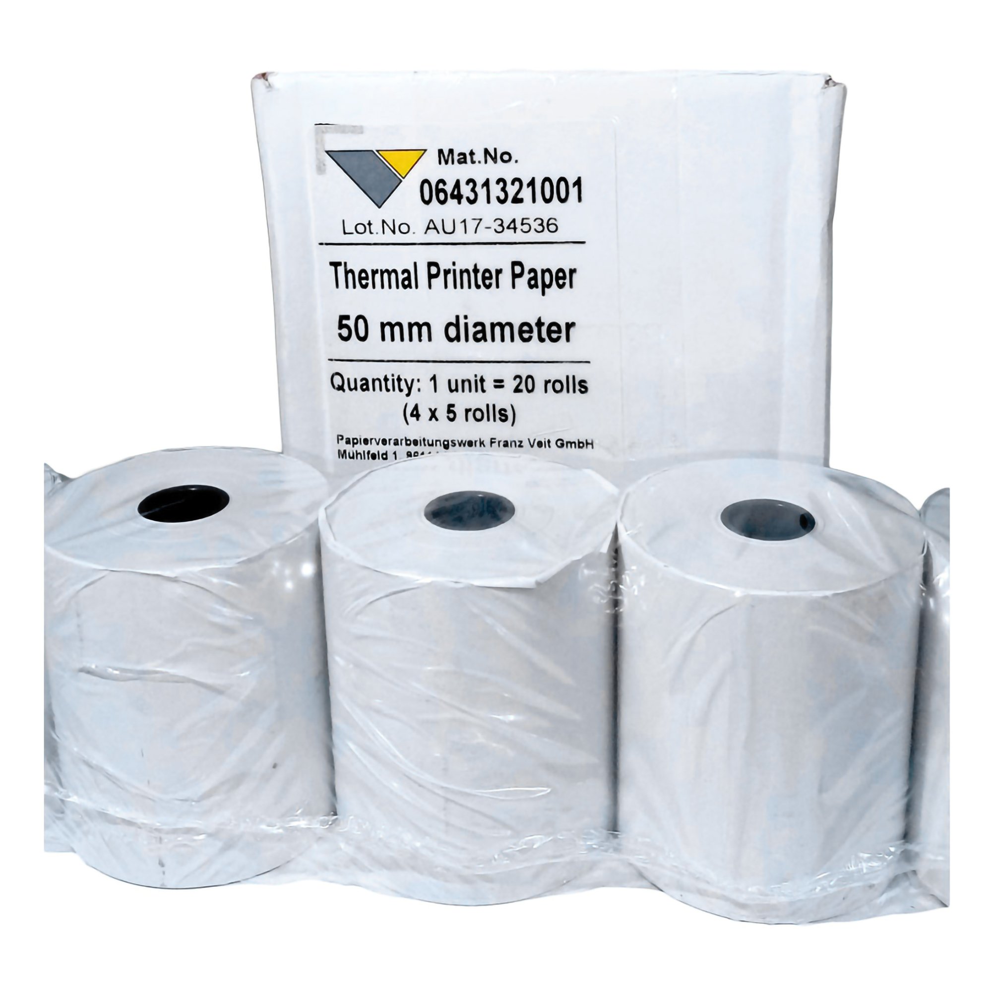 Roche Diagnostics Thermal Printer Paper MK 840210