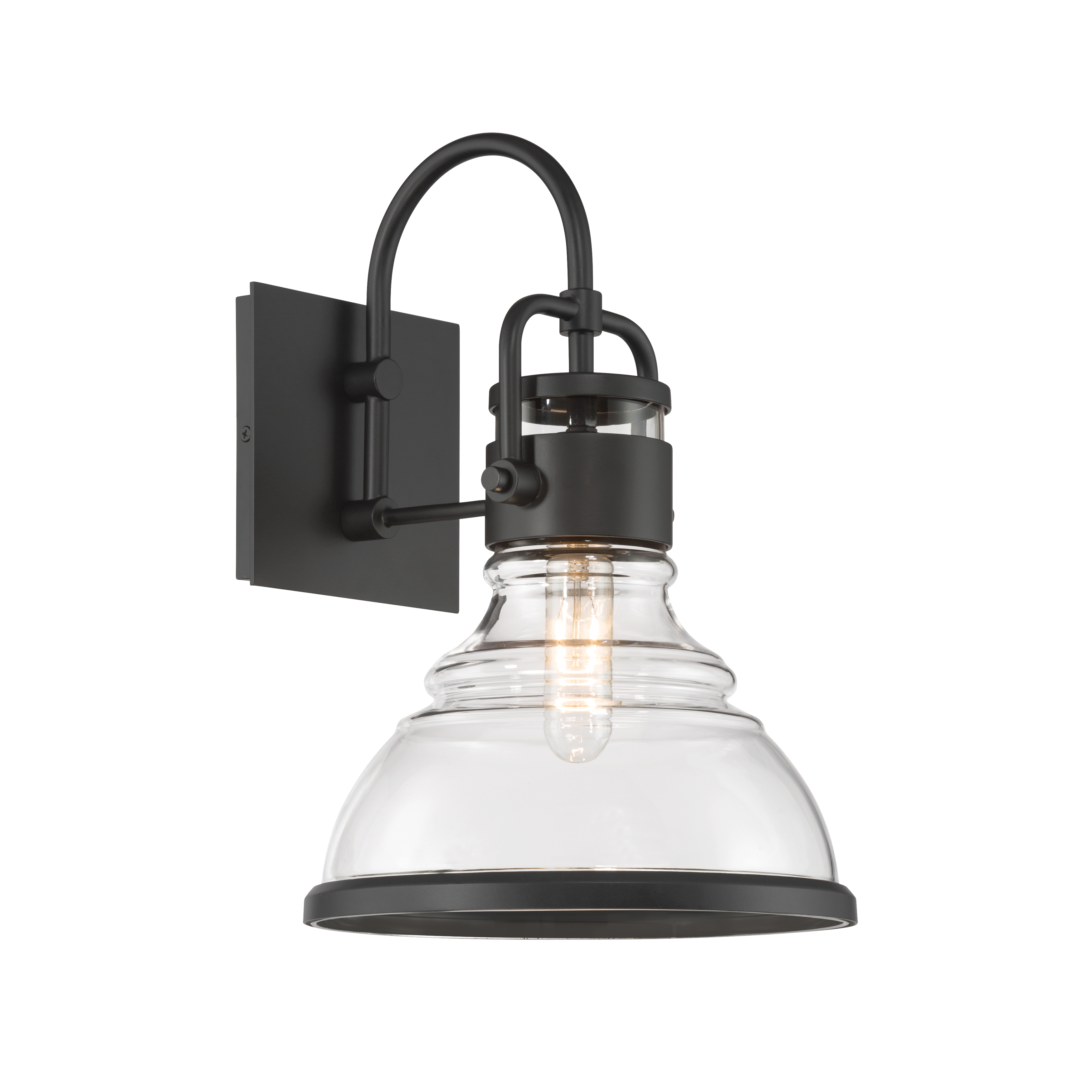 Calen 15.5" High 1-Light Outdoor Wall Sconce