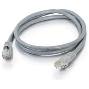 Value Series™ Cat 5e Booted Patch Cord, 7 ft., Gray