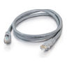 Value Series™ Cat 5e Booted Patch Cord, 7 ft., Gray