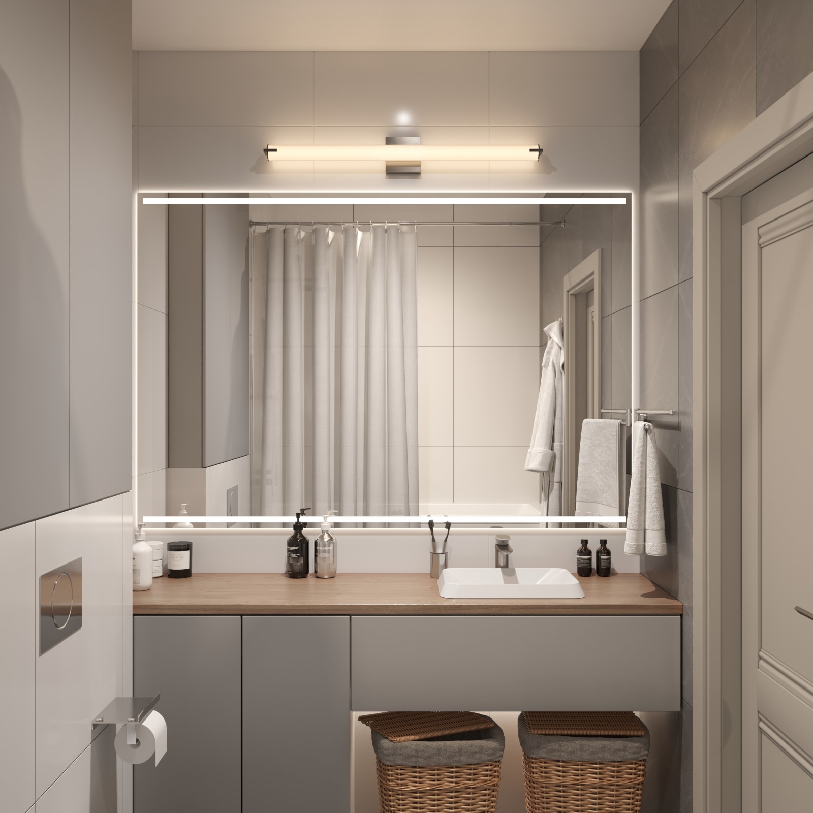 Elteria Vanity — installation 1
