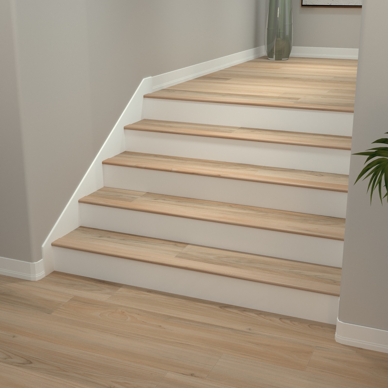 Locals Only Stair Nosing Overlap 6.5mm view 2