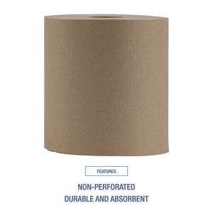 Boardwalk, 800ft Roll Towel, 1 ply, Natural