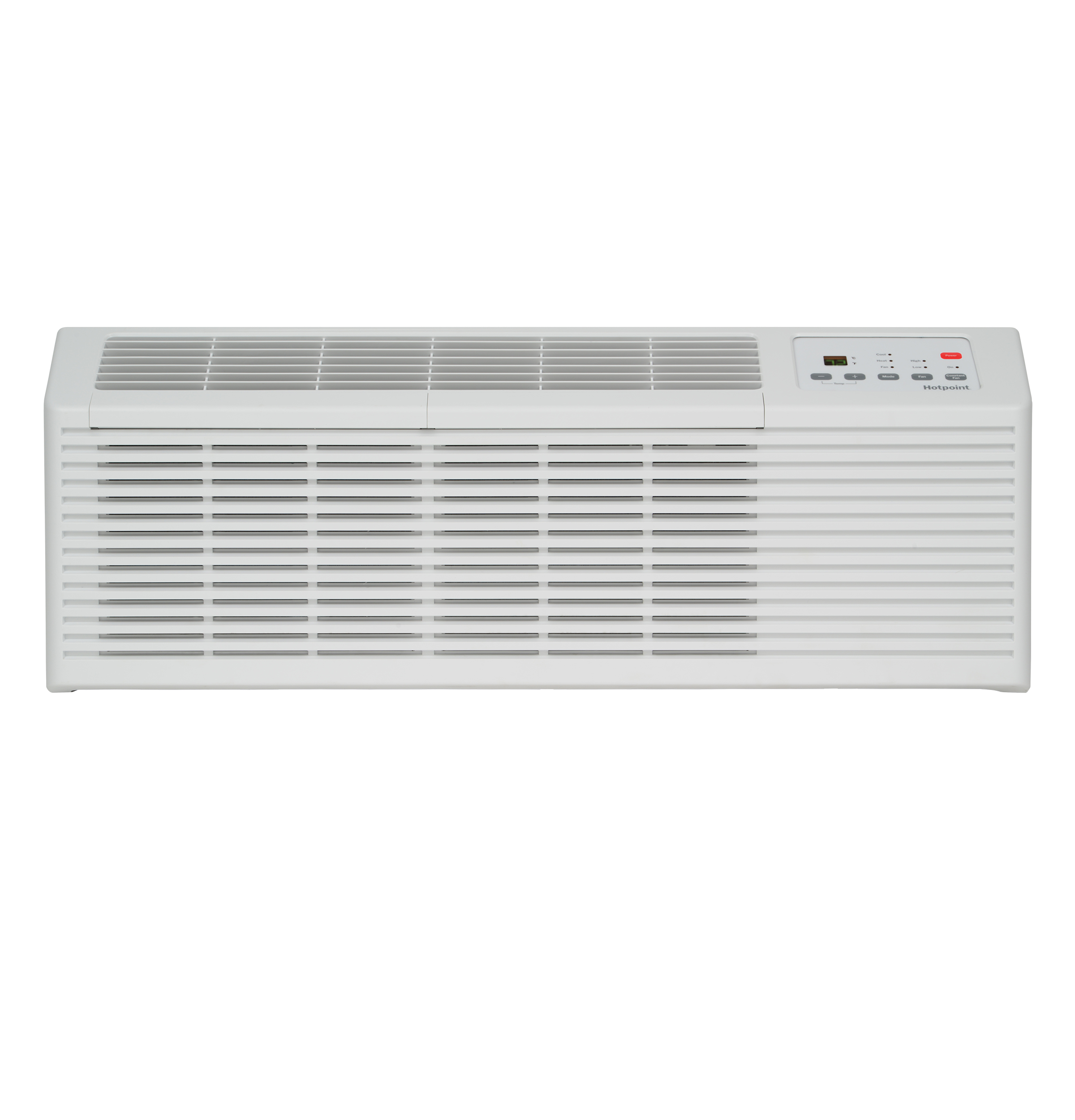 Hotpoint® PTAC Heat Pump Unit with Electric Heat Backup 9,000 BTU, 265V, 20amp
