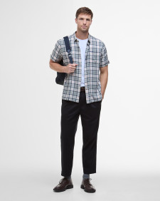 Midfield Tartan Regular Short-Sleeved Shirt 