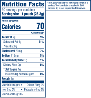 Philadelphia Regular Cream Cheese Spread 50-1 oz Packets, 50 Oz