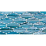 JAW (Just Add Water) Umbria 1×3 Montage Border Mosaic