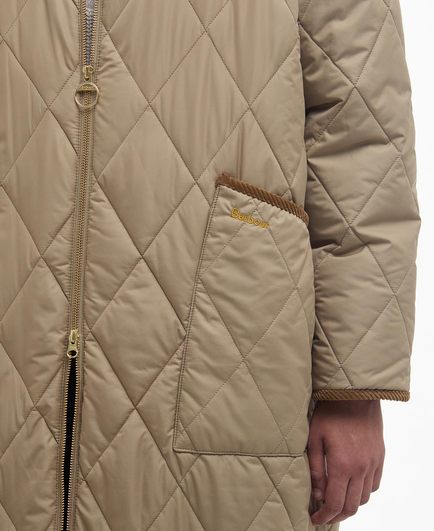 Rhea Quilted Jacket image number 4