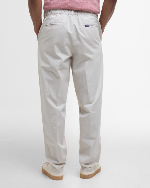 Glendale Relaxed Trousers Washed Stone