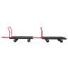 Rubbermaid Commercial, Towable Platform Truck, 30" X 60", Red/Black