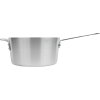 10-quart Arkadia™ aluminum saucepan in natural finish