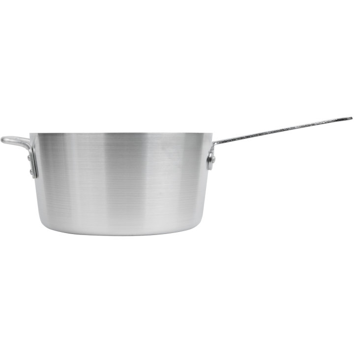 10-quart Arkadia™ aluminum saucepan in natural finish