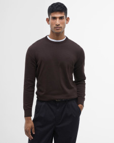 Pima Cotton Crew Neck Jumper 