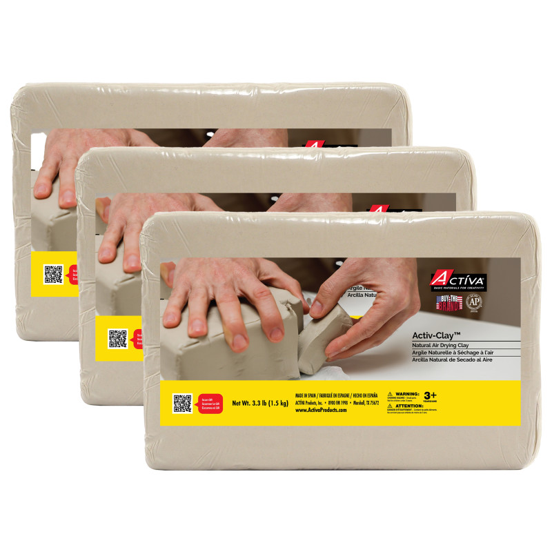 Activ-Clay™ White, 9.9 lbs.