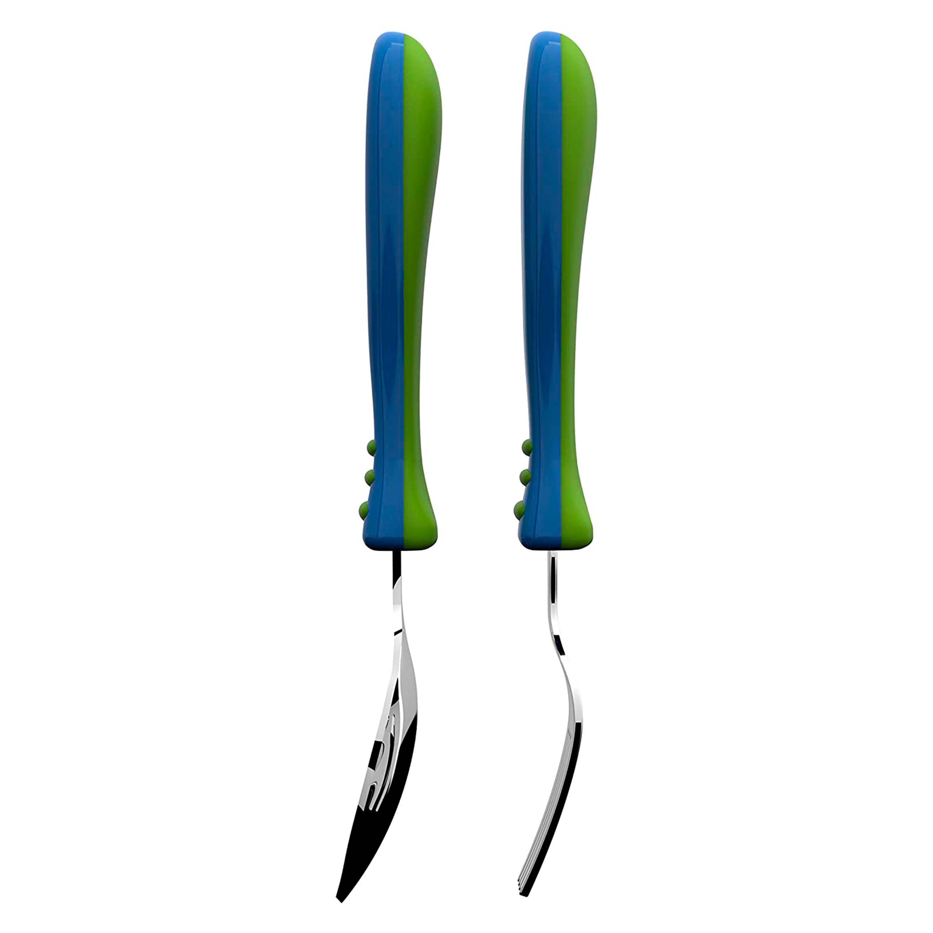 Paw Patrol Flatware Sets, Chase, 2-piece set slideshow image 5 Paw Patrol Flatware Sets, Chase, 2-piece set slideshow image 5