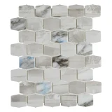 Seaside Light 10×12 Lantern Mosaic