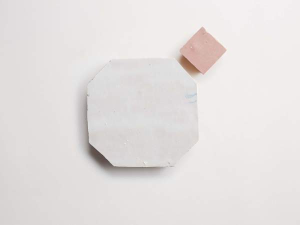 zio & sons + clé | weathered white octagon + vintage rose bouchon (unmounted bundle)