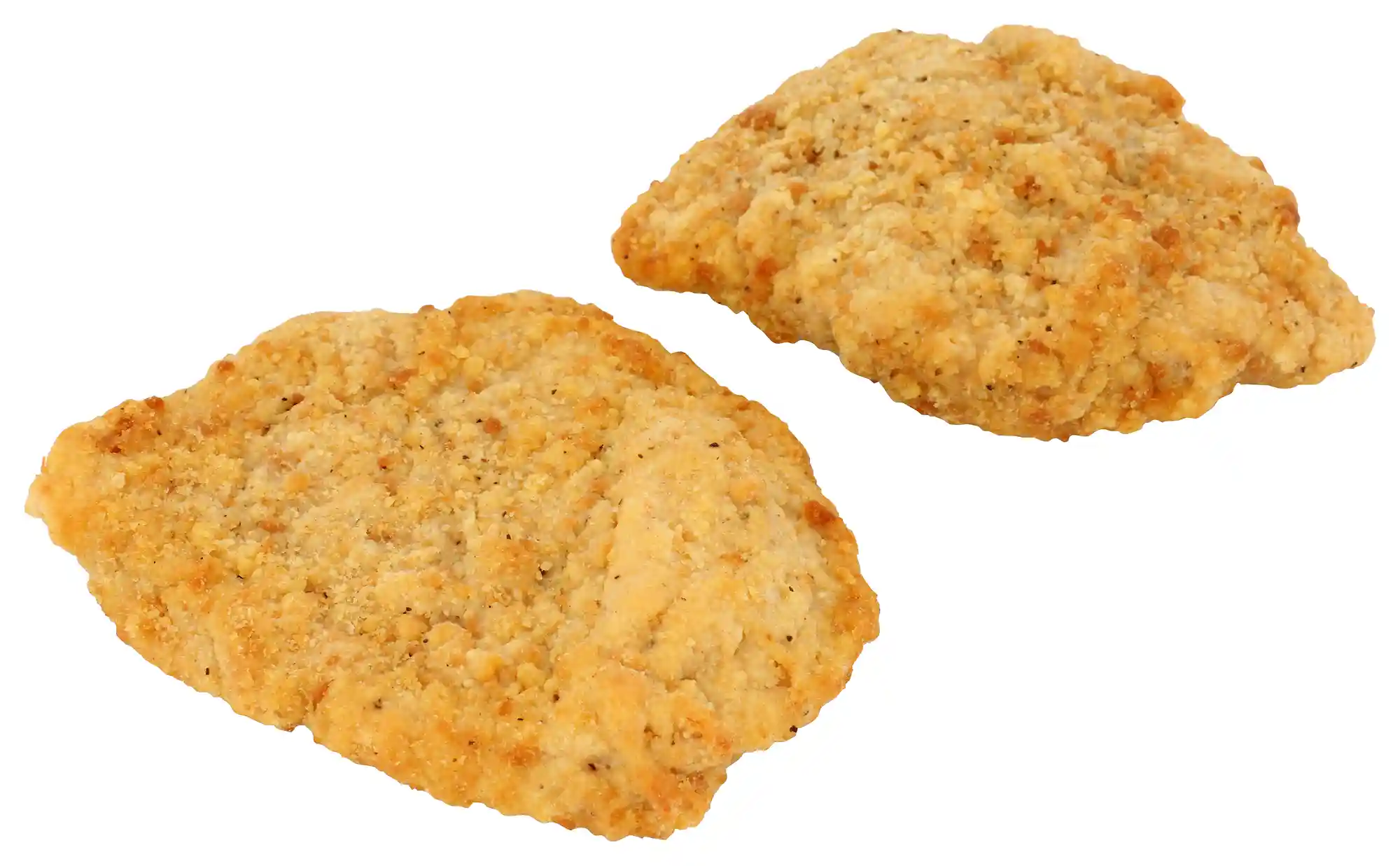 Tyson® Fully Cooked Whole Grain Breaded Homestyle Chicken Breast Filets, 4 oz. _image_01