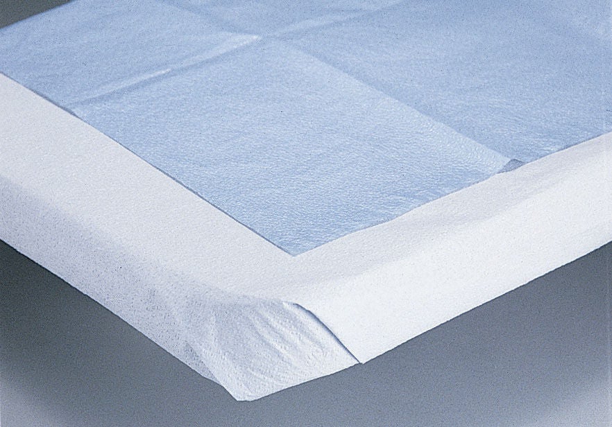 Medline SHEET, STRETCHER BLU 40"X90" (50/CS)