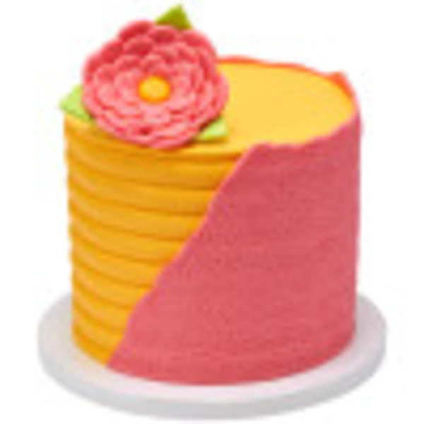 Floral Impression Mat 6 Piece Set DecoPac