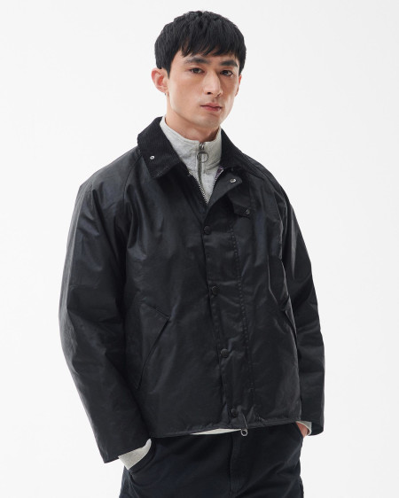 Wachsjacke OS Transport