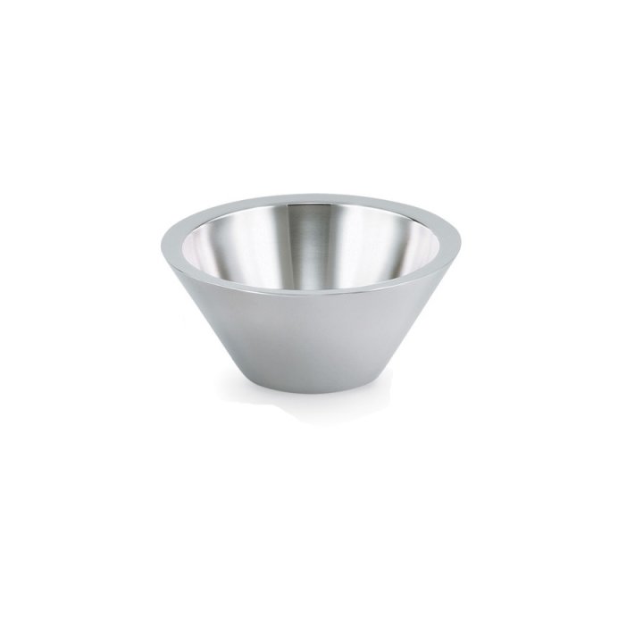 Double-Wall Conical Bowls