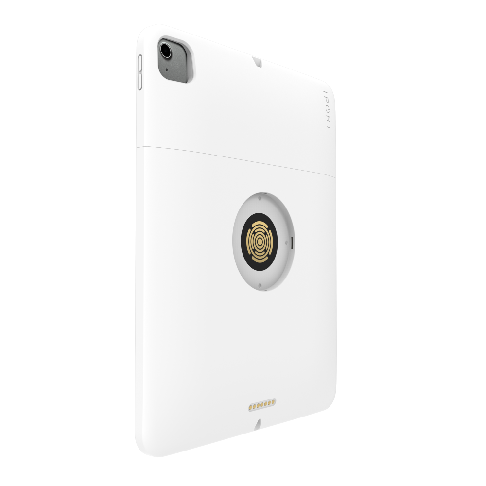 CONNECT PRO - Case for iPad Air 13" M3 | iPad Air 13" M2 | iPad Pro 12.9" (6th gen) - White