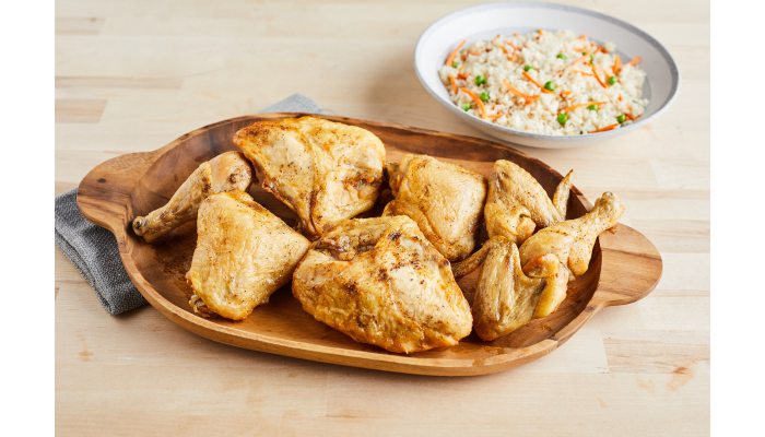 Tyson® All Natural* Uncooked Unbreaded 8 Piece Cut Chicken_image_1