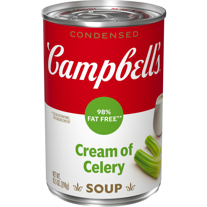 98% Fat Free Cream of Celery Soup