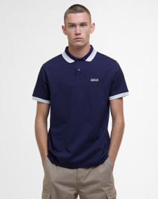 Poloshirt Caleb Tipped Short-Sleeved 