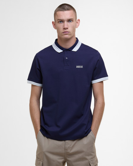 Poloshirt Caleb Tipped Short-Sleeved