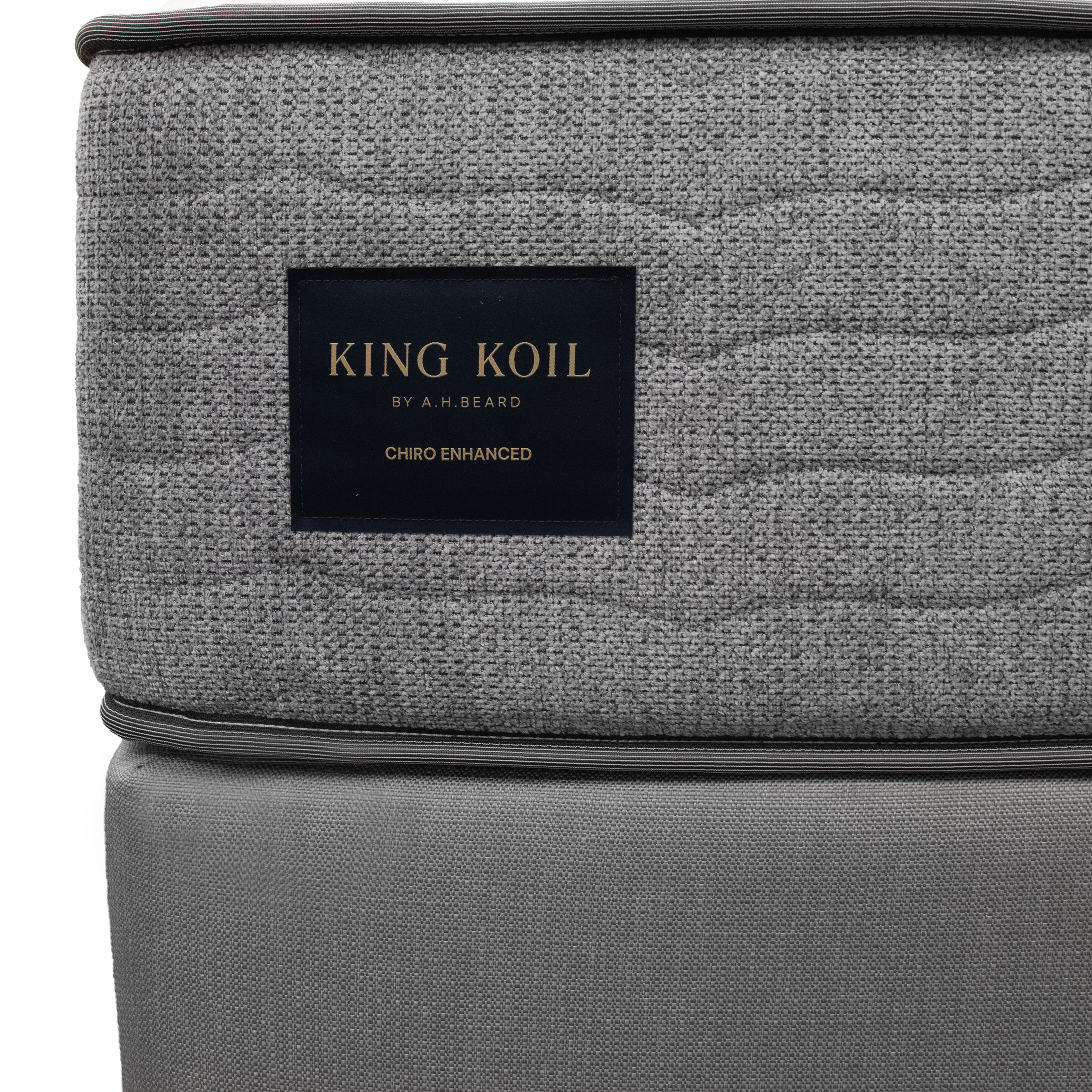 Product image of the  King Koil Chiro Enhanced Mattress, Super Firm from Forty Winks
