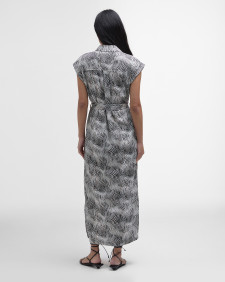 Romy Maxi Dress Monochrome Print