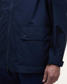Trover Waterproof Jacket Classic Navy