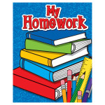 Teacher Created Resources&reg; My Homework Pocket Folder TCR4941