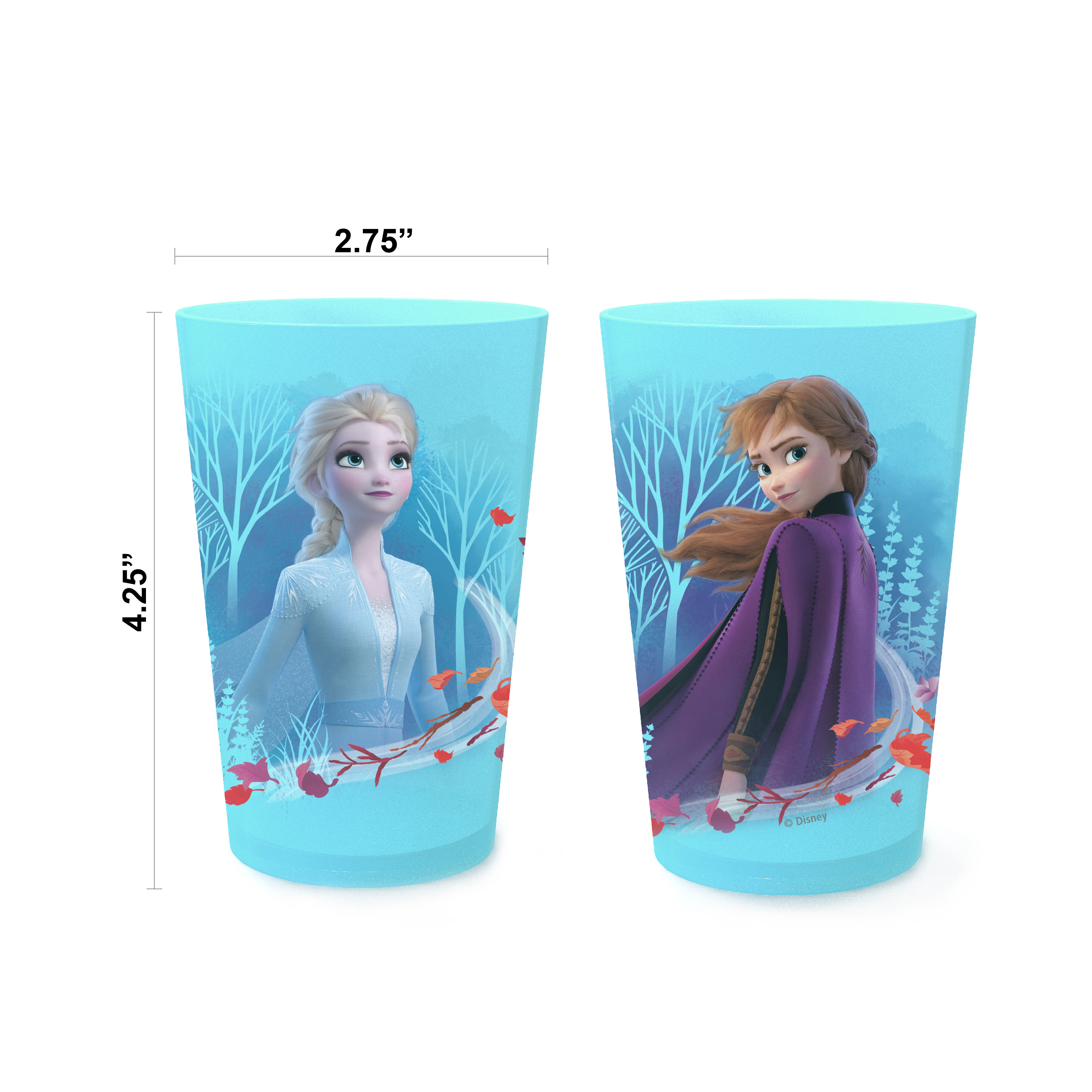 Disney Frozen 2 Movie Dinnerware Set, Anna, Elsa and Friends, 5-piece set slideshow image 9 Disney Frozen 2 Movie Dinnerware Set, Anna, Elsa and Friends, 5-piece set slideshow image 9