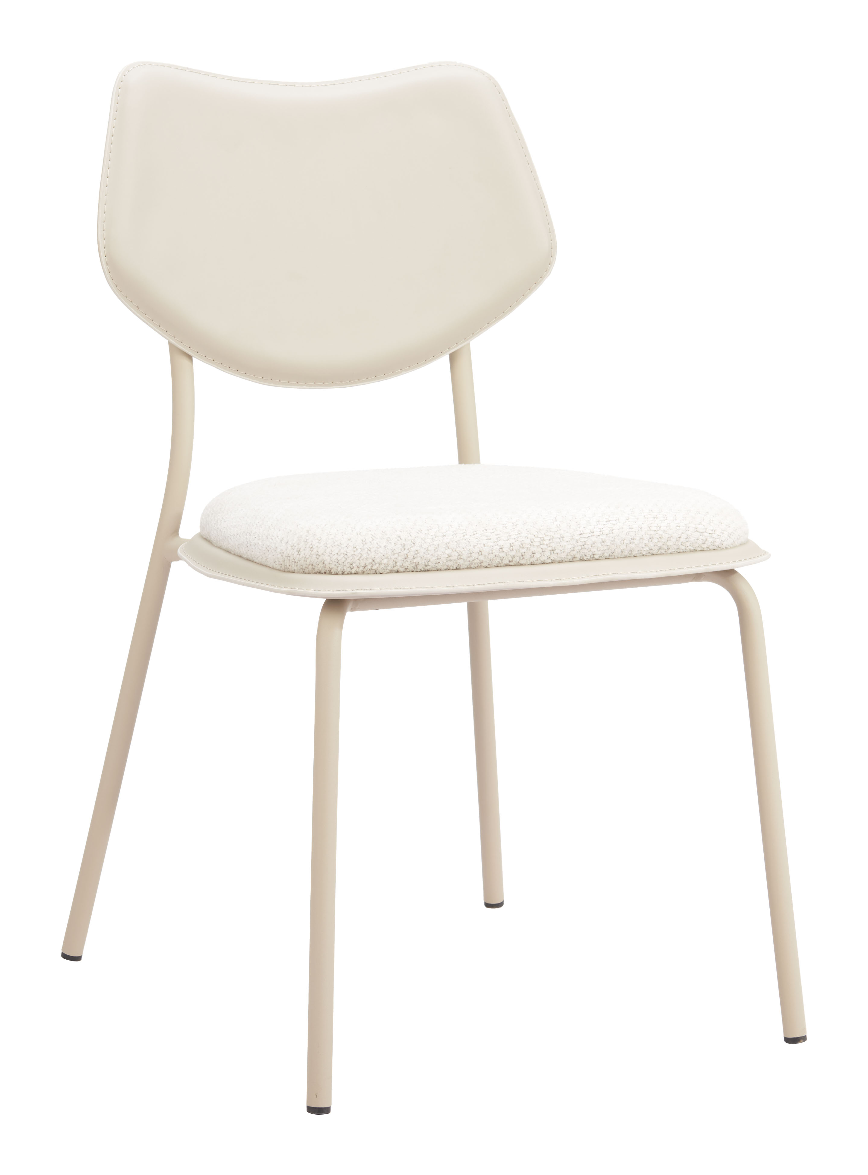 Zeal Dining Chair (Set of 4) Light Gray & Beige product image