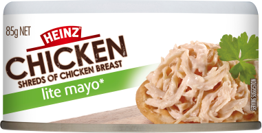 Heinz® Shredded Chicken Lite Mayo 85g