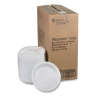 PCP0TH10009, Pactiv Corp, Placesetter, Satin Non-Laminated Foam Dinnerware, Plate, 9" dia, White