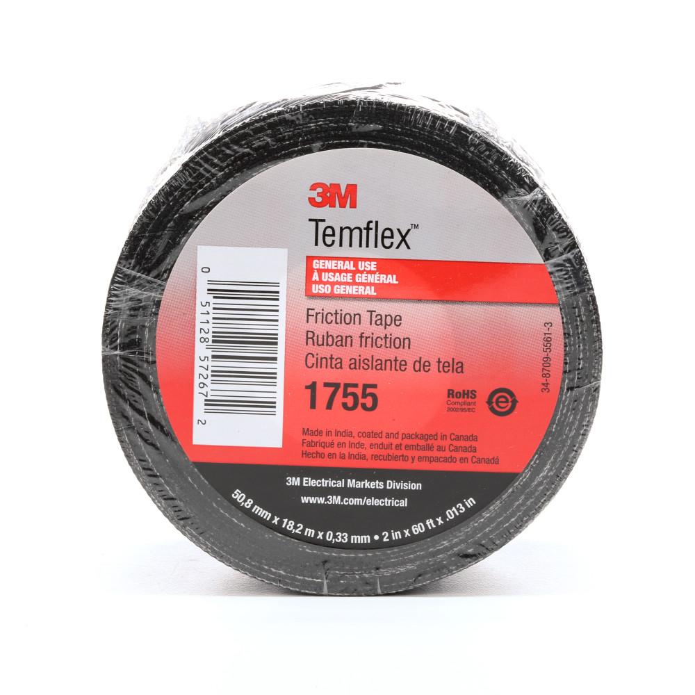 3M™ Temflex™ Cotton Friction Tape 1755