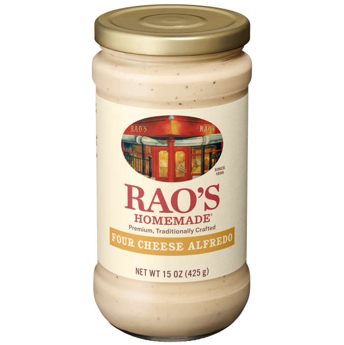 Four Cheese Alfredo Sauce, 15 oz