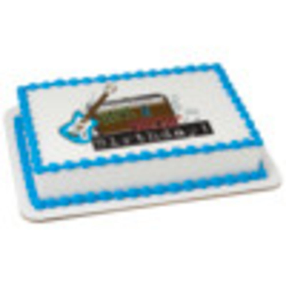 Image Cake Rockin' Birthday