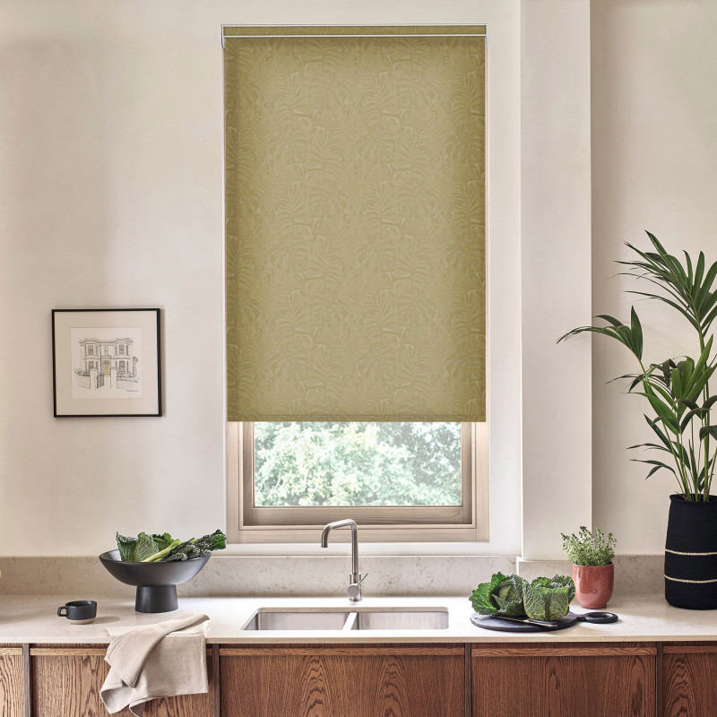 Koa Mustard Roller Blind