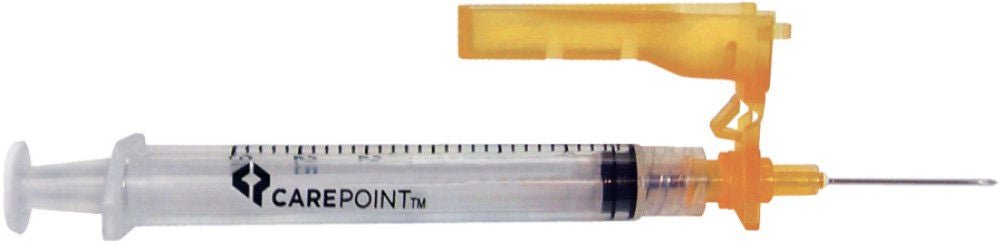 Allison Medical Inc NEEDLE, SAFETY SYR STR 3CC 25GX1" (50/BX 8BX/CS)